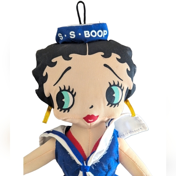 Sailor Betty Boop Plushie - Picture 3 of 4